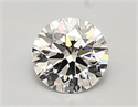 Del inventario de diamantes de laboratorio, 0.95 quilates, Redondo , Color D, claridad vvs2 y certificado IGI