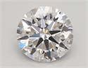 Del inventario de diamantes de laboratorio, 0.95 quilates, Redondo , Color D, claridad vvs2 y certificado IGI