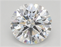Del inventario de diamantes de laboratorio, 0.95 quilates, Redondo , Color D, claridad vvs2 y certificado IGI