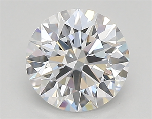 Picture of Lab Created Diamond 0.95 Carats, Round with ideal Cut, D Color, vvs2 Clarity and Certified by IGI