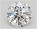 Del inventario de diamantes de laboratorio, 0.95 quilates, Redondo , Color D, claridad vvs2 y certificado IGI