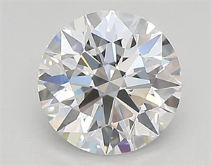 Picture of Lab Created Diamond 0.95 Carats, Round with ideal Cut, D Color, vvs2 Clarity and Certified by IGI