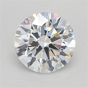 Picture of Lab Created Diamond 0.94 Carats, Round with ideal Cut, D Color, vvs2 Clarity and Certified by IGI