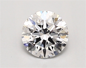 Picture of Lab Created Diamond 0.94 Carats, Round with excellent Cut, D Color, vvs2 Clarity and Certified by IGI
