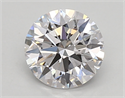 Del inventario de diamantes de laboratorio, 0.94 quilates, Redondo , Color D, claridad vs1 y certificado IGI