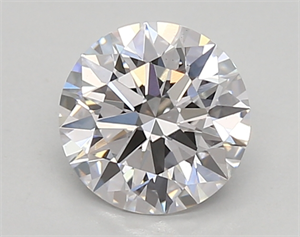 Picture of Lab Created Diamond 0.94 Carats, Round with ideal Cut, D Color, vs1 Clarity and Certified by IGI