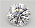 Lab Created Diamond 0.94 Carats, Round with ideal Cut, D Color, vvs2 Clarity and Certified by IGI