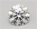 Del inventario de diamantes de laboratorio, 0.94 quilates, Redondo , Color D, claridad vs2 y certificado IGI