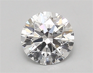 Picture of Lab Created Diamond 0.94 Carats, Round with ideal Cut, D Color, vs2 Clarity and Certified by IGI