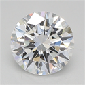 Del inventario de diamantes de laboratorio, 0.94 quilates, Redondo , Color D, claridad vvs2 y certificado IGI
