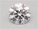 Del inventario de diamantes de laboratorio, 0.94 quilates, Redondo , Color D, claridad vvs2 y certificado IGI