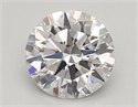 Del inventario de diamantes de laboratorio, 0.94 quilates, Redondo , Color D, claridad vvs2 y certificado IGI