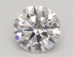 Picture of Lab Created Diamond 0.94 Carats, Round with ideal Cut, D Color, vvs2 Clarity and Certified by IGI