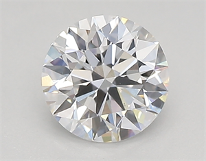 Picture of Lab Created Diamond 0.94 Carats, Round with ideal Cut, D Color, vs1 Clarity and Certified by IGI