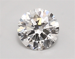 Picture of Lab Created Diamond 0.94 Carats, Round with ideal Cut, D Color, vs1 Clarity and Certified by IGI