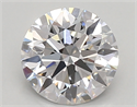 Del inventario de diamantes de laboratorio, 0.94 quilates, Redondo , Color D, claridad vvs2 y certificado IGI