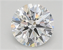 Del inventario de diamantes de laboratorio, 0.94 quilates, Redondo , Color D, claridad vs1 y certificado IGI