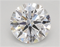 Del inventario de diamantes de laboratorio, 0.94 quilates, Redondo , Color D, claridad vs1 y certificado IGI