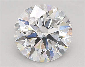 Picture of Lab Created Diamond 0.94 Carats, Round with ideal Cut, D Color, vs1 Clarity and Certified by IGI