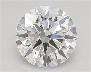 Picture of Lab Created Diamond 0.93 Carats, Round with ideal Cut, D Color, vvs2 Clarity and Certified by IGI