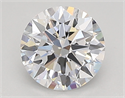 Del inventario de diamantes de laboratorio, 0.93 quilates, Redondo , Color D, claridad vvs2 y certificado IGI