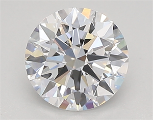 Picture of Lab Created Diamond 0.93 Carats, Round with excellent Cut, D Color, vvs2 Clarity and Certified by IGI