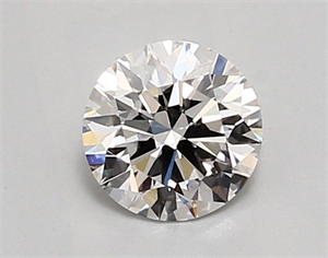 Picture of Lab Created Diamond 0.93 Carats, Round with ideal Cut, D Color, vvs1 Clarity and Certified by IGI