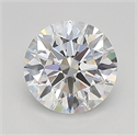 Del inventario de diamantes de laboratorio, 0.93 quilates, Redondo , Color D, claridad vvs2 y certificado IGI