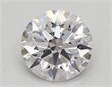 Del inventario de diamantes de laboratorio, 0.93 quilates, Redondo , Color D, claridad vs1 y certificado IGI