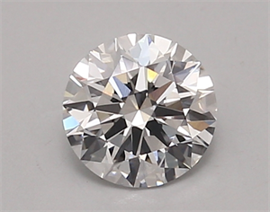 Picture of Lab Created Diamond 0.93 Carats, Round with ideal Cut, D Color, vvs2 Clarity and Certified by IGI