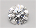 Del inventario de diamantes de laboratorio, 0.93 quilates, Redondo , Color D, claridad vs1 y certificado IGI