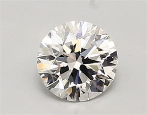 Picture of Lab Created Diamond 0.93 Carats, Round with ideal Cut, D Color, vvs2 Clarity and Certified by IGI