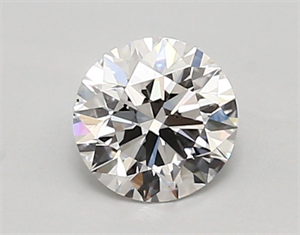 Picture of Lab Created Diamond 0.93 Carats, Round with ideal Cut, D Color, vs2 Clarity and Certified by IGI