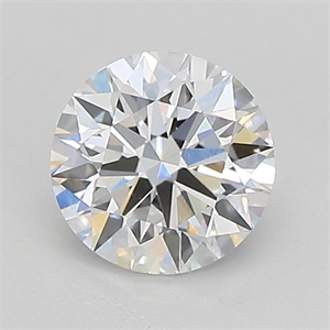 Picture of Lab Created Diamond 0.92 Carats, Round with ideal Cut, D Color, vvs2 Clarity and Certified by IGI