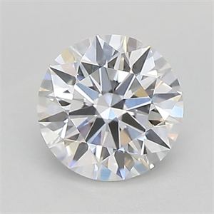 Picture of Lab Created Diamond 0.92 Carats, Round with ideal Cut, D Color, vvs2 Clarity and Certified by IGI