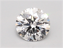 Lab Created Diamond 0.92 Carats, Round with ideal Cut, D Color, vvs2 Clarity and Certified by IGI