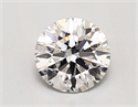 Del inventario de diamantes de laboratorio, 0.92 quilates, Redondo , Color E, claridad vs1 y certificado IGI