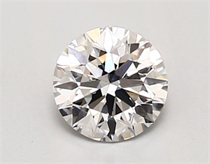 Picture of Lab Created Diamond 0.92 Carats, Round with ideal Cut, E Color, vs1 Clarity and Certified by IGI