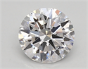 Del inventario de diamantes de laboratorio, 0.92 quilates, Redondo , Color D, claridad vvs2 y certificado IGI