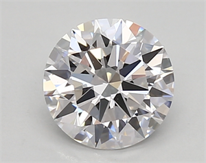 Picture of Lab Created Diamond 0.92 Carats, Round with excellent Cut, D Color, vvs2 Clarity and Certified by IGI