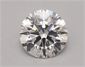 Lab Created Diamond 0.92 Carats, Round with ideal Cut, D Color, vvs2 Clarity and Certified by IGI