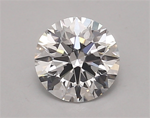 Picture of Lab Created Diamond 0.92 Carats, Round with ideal Cut, D Color, vvs2 Clarity and Certified by IGI