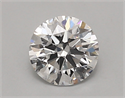 Del inventario de diamantes de laboratorio, 0.92 quilates, Redondo , Color D, claridad vvs2 y certificado IGI