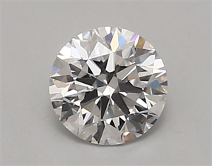 Picture of Lab Created Diamond 0.92 Carats, Round with excellent Cut, D Color, vvs2 Clarity and Certified by IGI