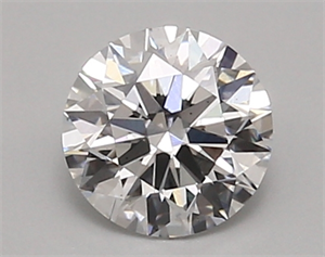 Picture of Lab Created Diamond 0.92 Carats, Round with ideal Cut, D Color, vs2 Clarity and Certified by IGI