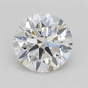 Picture of Lab Created Diamond 0.91 Carats, Round with ideal Cut, D Color, vvs2 Clarity and Certified by IGI