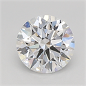 Del inventario de diamantes de laboratorio, 0.91 quilates, Redondo , Color D, claridad vvs2 y certificado IGI