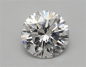Picture of Lab Created Diamond 0.91 Carats, Round with excellent Cut, E Color, vs1 Clarity and Certified by IGI