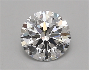 Picture of Lab Created Diamond 0.91 Carats, Round with ideal Cut, D Color, vvs2 Clarity and Certified by IGI