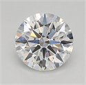 Del inventario de diamantes de laboratorio, 0.90 quilates, Redondo , Color D, claridad si1 y certificado IGI